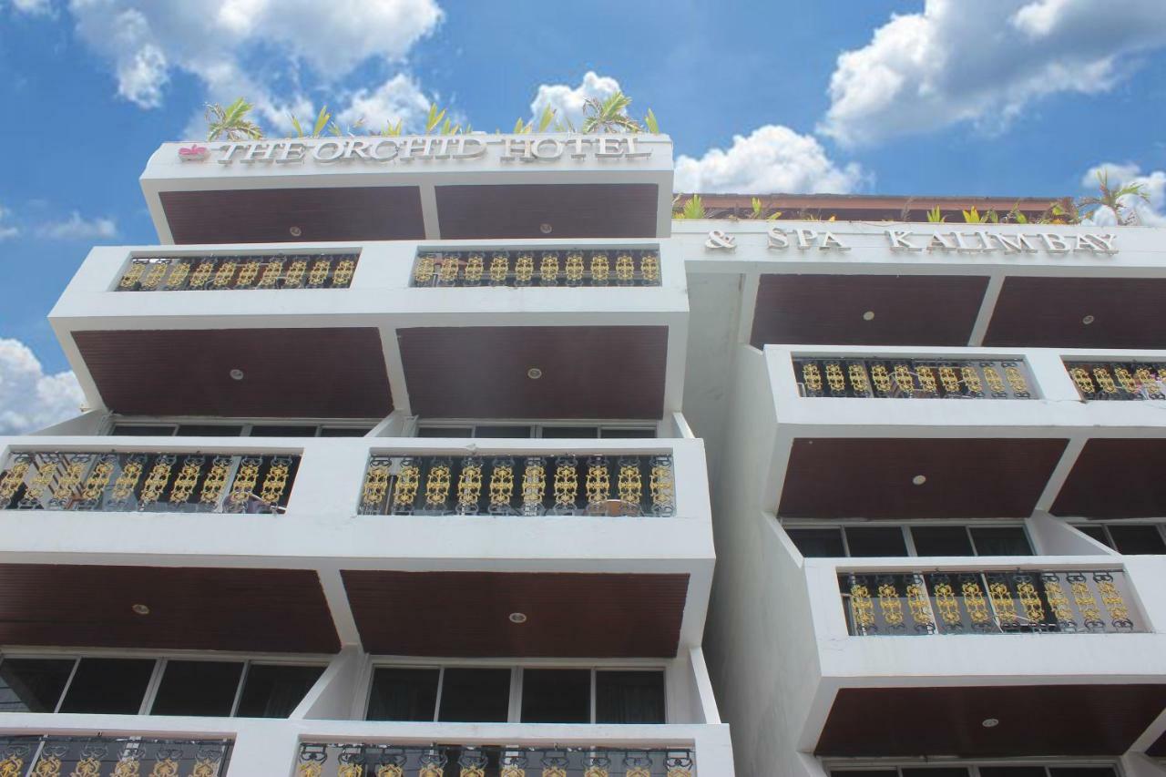 Отель Orchid And Kalim Bay Patong