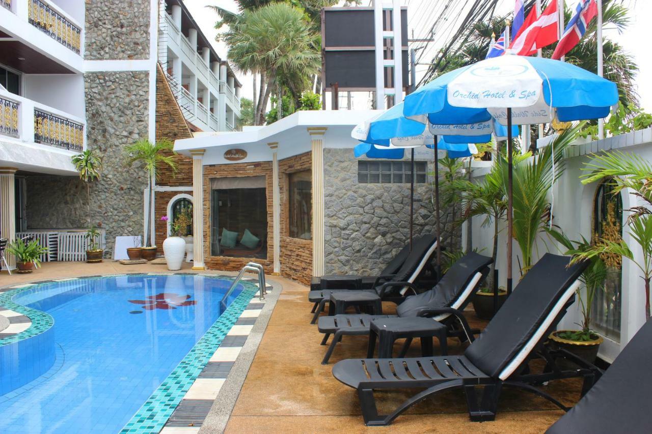 Orchid And Kalim Bay Отель Patong